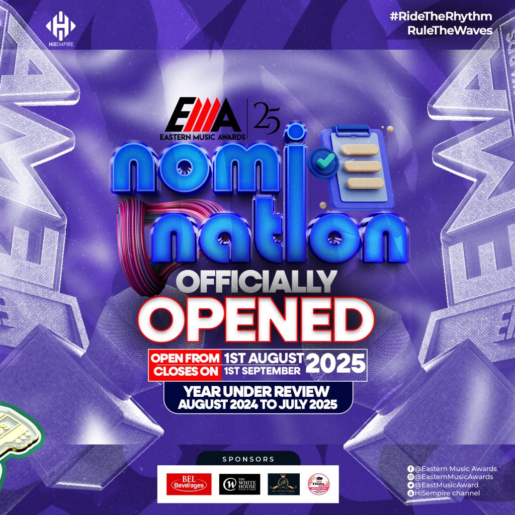 Nominations Open For The 9th Eastern Music Awards